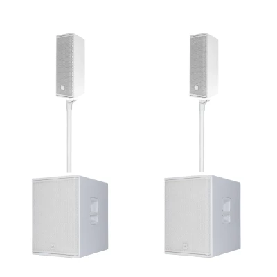 Lydanlæg 80 W Fra 50-80 deltagere - udlejning